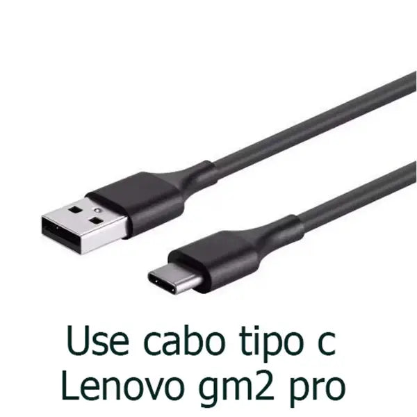 Fone Lenovo GM2 PRO Bluetooth